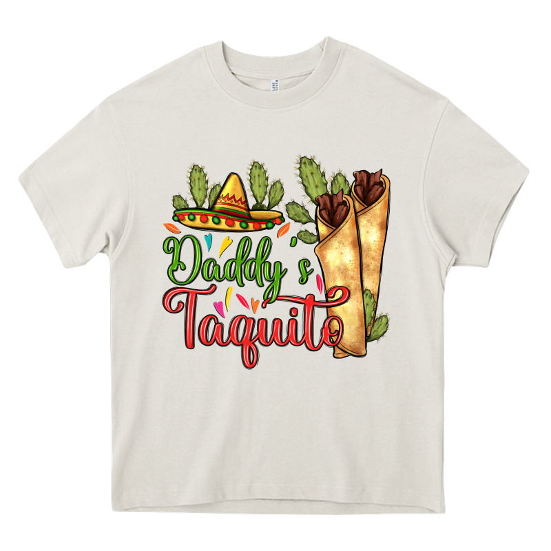 Daddy's Taquito Heavy Core Tee by RanaPortraitStore | Teevron