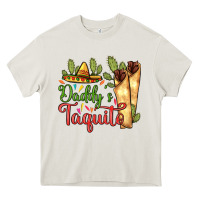 Cream Daddy's taquito Heavy Core Tee - RanaPortraitStore