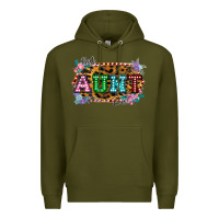 Army Green Best Aunt Ever! Premium Hoodie - Bettercallsaul
