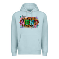 Blue Mist Best Aunt Ever! Premium Hoodie - Bettercallsaul