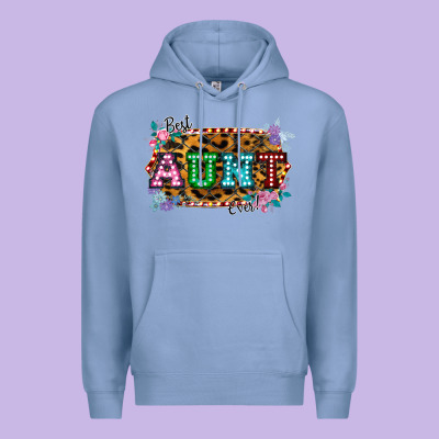 Best Aunt Ever! Premium Hoodie Designed By Bettercallsaul