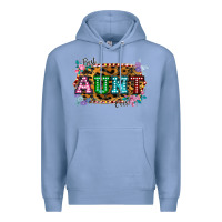 Colony Blue Best Aunt Ever! Premium Hoodie - Bettercallsaul