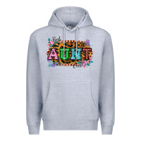 Heather Grey Best Aunt Ever! Premium Hoodie - Bettercallsaul