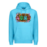 Ocean Blue Best Aunt Ever! Premium Hoodie - Bettercallsaul