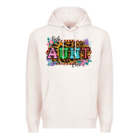 Pale Pink Best Aunt Ever! Premium Hoodie - Bettercallsaul