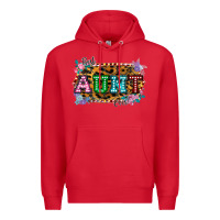 Red Best Aunt Ever! Premium Hoodie - Bettercallsaul