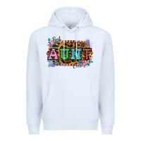 White Best Aunt Ever! Premium Hoodie - Bettercallsaul