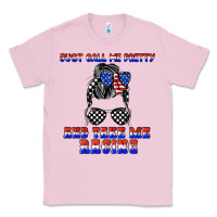 Bubblegum Pink just call me pretty and take me racing Classic Tee - JahusDesignShop