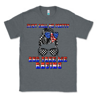 Charcoal Heather just call me pretty and take me racing Classic Tee - JahusDesignShop