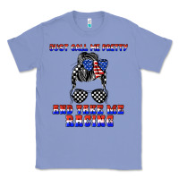 Colony Blue just call me pretty and take me racing Classic Tee - JahusDesignShop