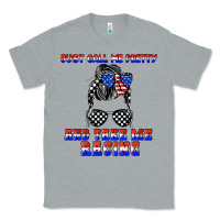 Heather Grey just call me pretty and take me racing Classic Tee - JahusDesignShop