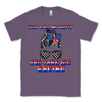 Lavender just call me pretty and take me racing Classic Tee - JahusDesignShop