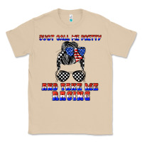 Mushroom just call me pretty and take me racing Classic Tee - JahusDesignShop