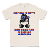 Natural just call me pretty and take me racing Classic Tee - JahusDesignShop