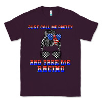 Plum just call me pretty and take me racing Classic Tee - JahusDesignShop