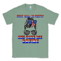 Sage just call me pretty and take me racing Classic Tee - JahusDesignShop