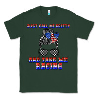 Sports Green just call me pretty and take me racing Classic Tee - JahusDesignShop