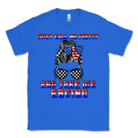 True Royal just call me pretty and take me racing Classic Tee - JahusDesignShop