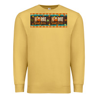 Antique Gold home sweet home 11 oz mug Premium Sweatshirt - BundleAndBundleShop