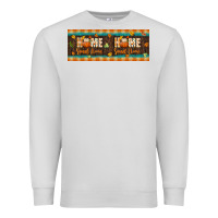 Dove Grey home sweet home 11 oz mug Premium Sweatshirt - BundleAndBundleShop