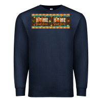 Navy home sweet home 11 oz mug Premium Sweatshirt - BundleAndBundleShop