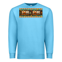 Ocean Blue home sweet home 11 oz mug Premium Sweatshirt - BundleAndBundleShop