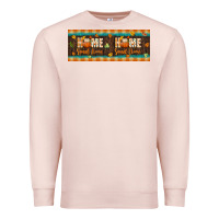 Pale Pink home sweet home 11 oz mug Premium Sweatshirt - BundleAndBundleShop