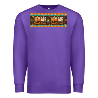 Purple home sweet home 11 oz mug Premium Sweatshirt - BundleAndBundleShop