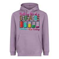 Lavender Battery Life Of A Educator Heavyweight Hoodie - BundleAndBundleShop