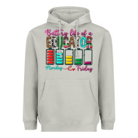 Moon Dust Battery Life Of A Educator Heavyweight Hoodie - BundleAndBundleShop