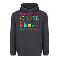 Smoke Battery Life Of A Educator Heavyweight Hoodie - BundleAndBundleShop
