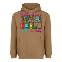 Toasted Coconut Battery Life Of A Educator Heavyweight Hoodie - BundleAndBundleShop