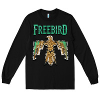 Black freebird native american Long Sleeve Tee - AdoDesignShop