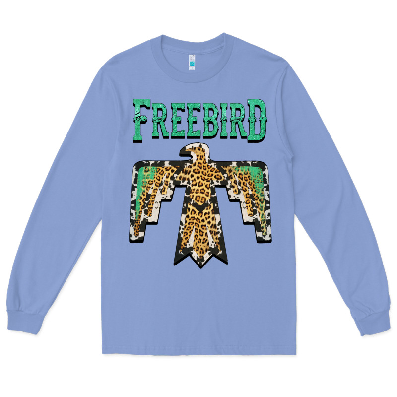 Freebird Native American Long Sleeve Tee by AdoDesignShop | Teevron