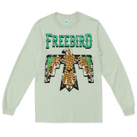 Matcha freebird native american Long Sleeve Tee - AdoDesignShop