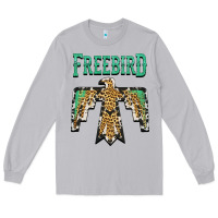 Moon Dust freebird native american Long Sleeve Tee - AdoDesignShop