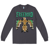 Smoke freebird native american Long Sleeve Tee - AdoDesignShop