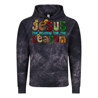 Cloud Black jesus the reason for the season Vintage Hoodie - FaDigitalArtStudio