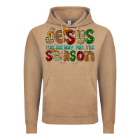 Jesus The Reason For The Season Vintage Hoodie | Teevron