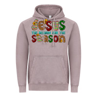 Vintage Zinc jesus the reason for the season Vintage Hoodie - FaDigitalArtStudio