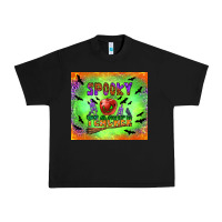 Black spooky teacher Urban Heavy Tee - BundleAndBundleShop