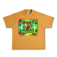 Peanut Butter spooky teacher Urban Heavy Tee - BundleAndBundleShop
