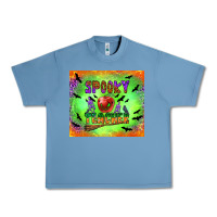 Pebble Blue spooky teacher Urban Heavy Tee - BundleAndBundleShop