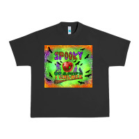 Pigment Black spooky teacher Urban Heavy Tee - BundleAndBundleShop