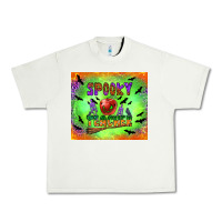 Pistachio spooky teacher Urban Heavy Tee - BundleAndBundleShop