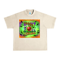 Sandshell spooky teacher Urban Heavy Tee - BundleAndBundleShop