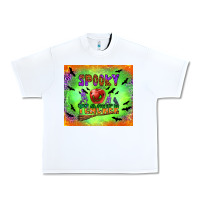 White spooky teacher Urban Heavy Tee - BundleAndBundleShop