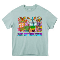 Arona Day of the dead coffee cups Heavy Core Tee - RanaPortraitStore