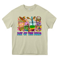 Mossy Day of the dead coffee cups Heavy Core Tee - RanaPortraitStore