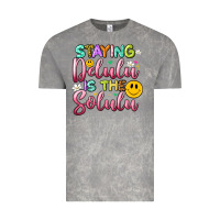 Staying Delulu Is The Solulu Vintage Tee | Teevron